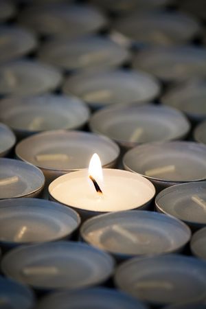 candlesの写真素材