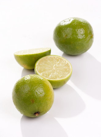   Green limesの写真素材