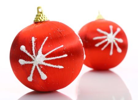 Red christmas balls
の写真素材