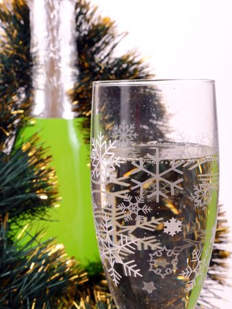 glass ready for celebrating
の写真素材