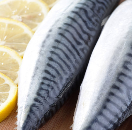 mackerel with lemon