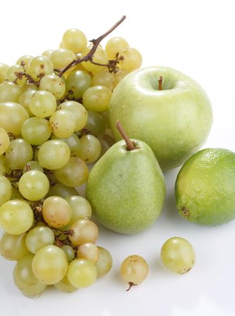 fresh fruitsの写真素材