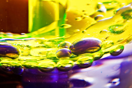 coloured drops