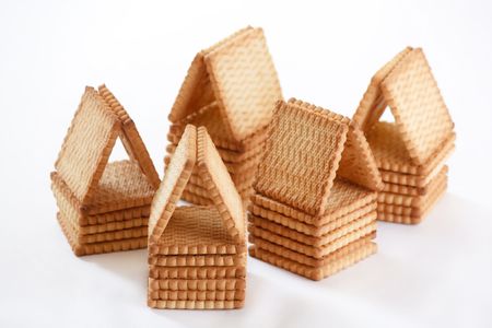 tasty cookiesの写真素材