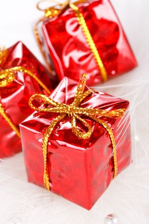 presents on the white background
の写真素材