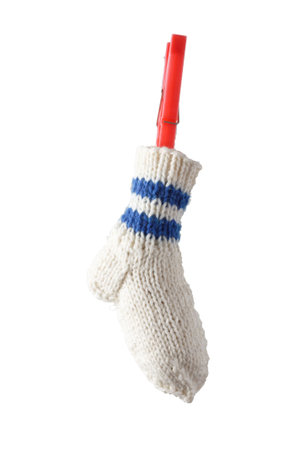 Christmas socks の写真素材