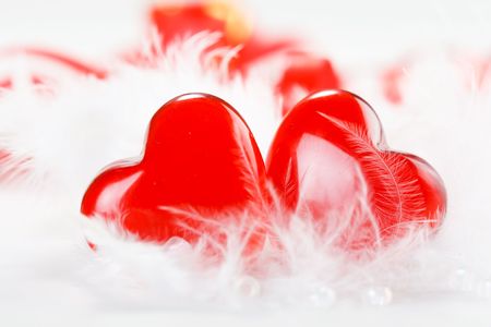 romantic backgroundの写真素材