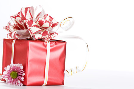 Box with gift