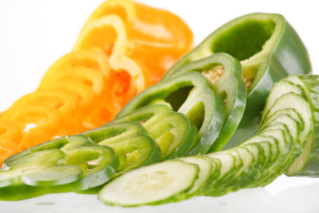   fresh paprikaの写真素材