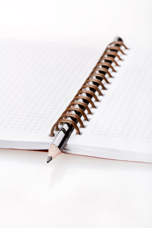 Datebook with pencil