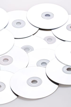 group of CDs
の写真素材