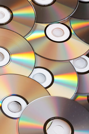 group of CDs