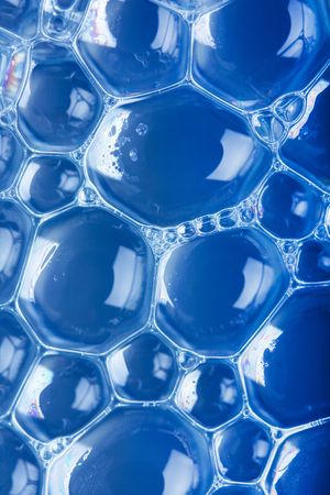 Foam backgroundの写真素材