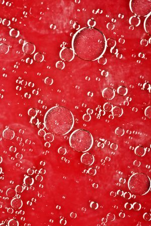 oil drops background with big and small dropsの写真素材