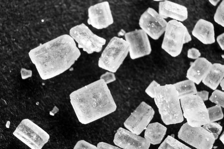 sugar closeupの写真素材