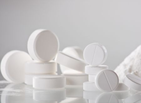 white pills closeup
の写真素材