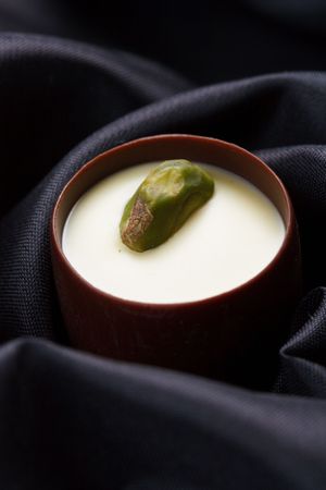 chocolate sweetの写真素材