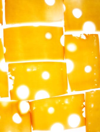 slices of cheese
の写真素材