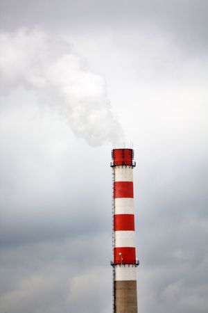 smoke stack の写真素材