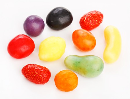 motley sweetsの写真素材