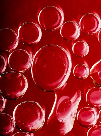 oil dropsの写真素材