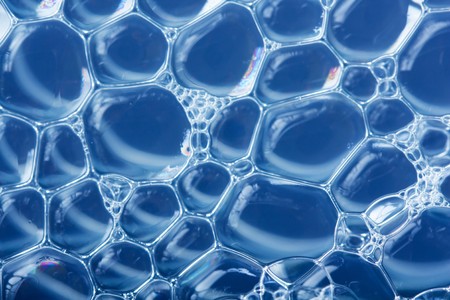 Foam backgroundの写真素材