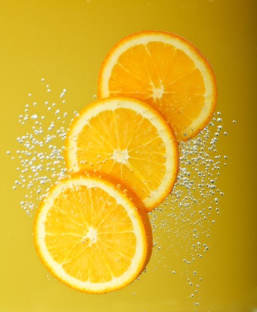 fresh orangeの写真素材