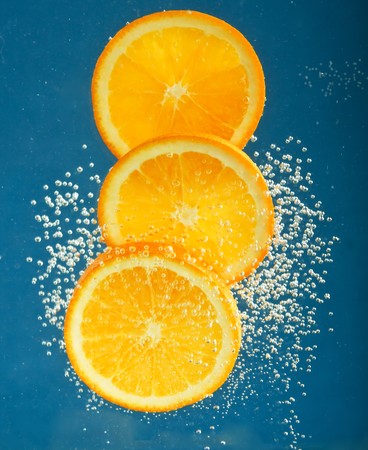 fresh orangeの写真素材