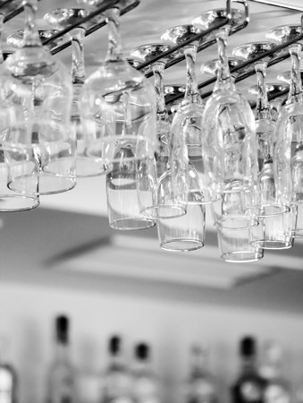 interior of a night club の写真素材