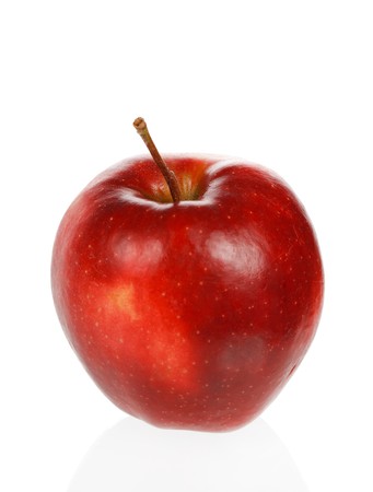 fresh appleの写真素材