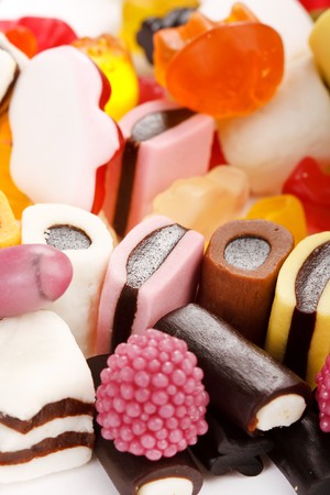 candy background のeditorial素材