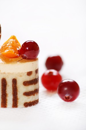 Cranberry cake の写真素材