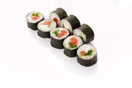 Traditional Japanese food の写真素材