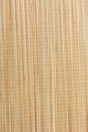 Bamboo mat for texture