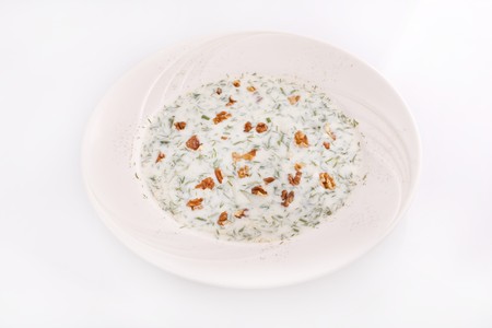 cream soupの写真素材