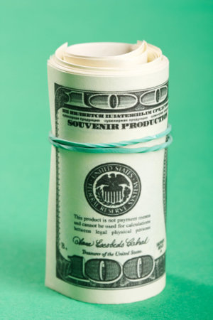 roll of dollars 