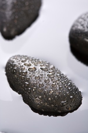 zen stonesの写真素材