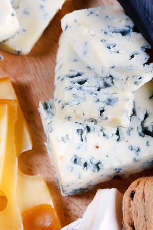 big group of cheeses の写真素材