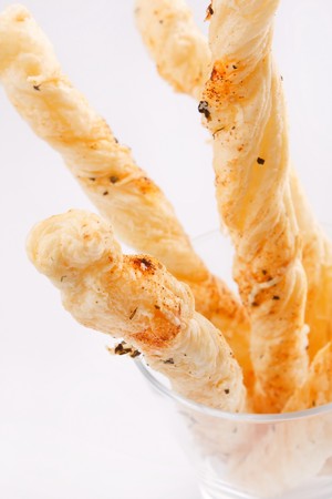 Cheese Twist Pastryの写真素材