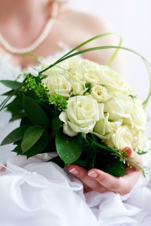 Bridal bouquet の写真素材