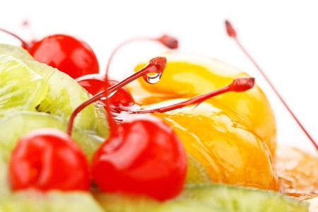 Fruit cake の写真素材