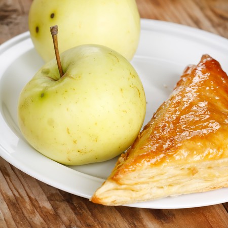 Apple puff の写真素材