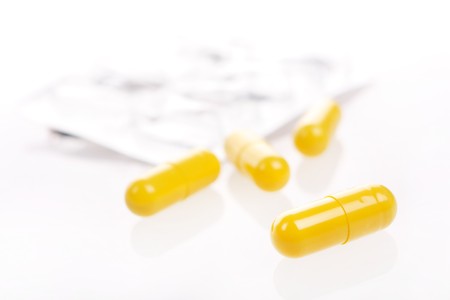 medical pillsの写真素材