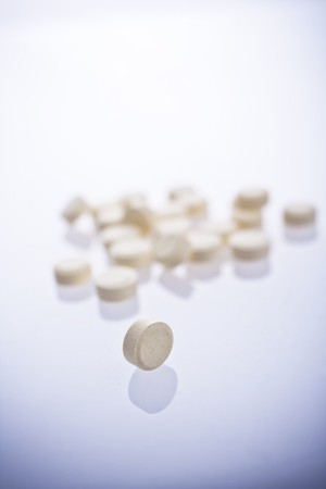 medical pillsの写真素材