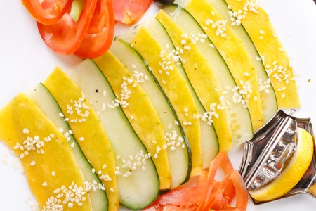 fresh vegetables の写真素材