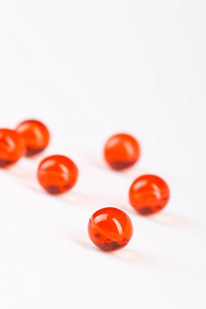 oil capsules の写真素材