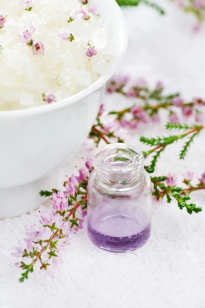 Lavender spa の写真素材