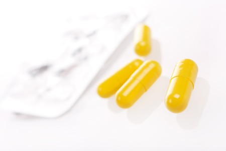 medical pillsの写真素材