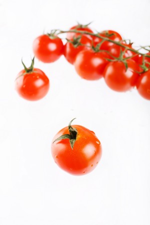 Cherry Berry Tomatoes の写真素材