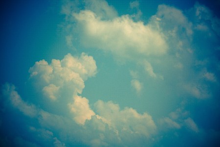 Grunge retro sky image の写真素材